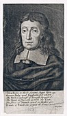 Portrait of John Milton