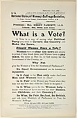 What is a Vote?