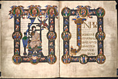 Incipit to St John's Gospel