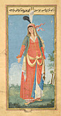Persian woman
