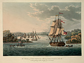 The harbour of Port Cornwallis