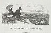 Le Bourgeois Campagnard