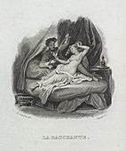 La Bacchante