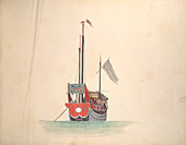 Chinese vessel,ocean-going