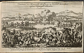 A battle involving the army of William II