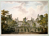 View of Bodiam Castle