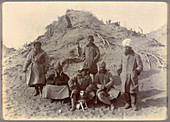 Group at Ulugh-mazar