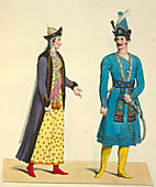 Bukharan woman and husband