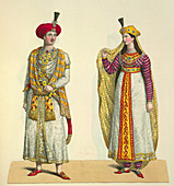 Bahadour Shah and Suria Banu