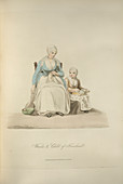 Woman and child of Friesland