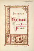 La Chiesa di Giotto,title page