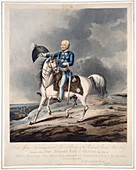 Field Marshal von Blucher