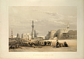 The citadel of Cairo
