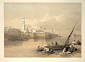 View on the Nile