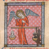 St Michael weighing souls