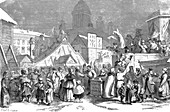 Maslenitsa celebrations,19th Century