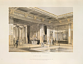 Pompeian Court