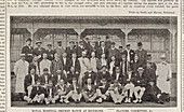 A group of cricketers