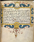 Decorated Title Page