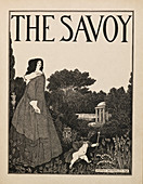 Cover design for No.1 of The Savoy