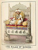 The Rajah of Mysore