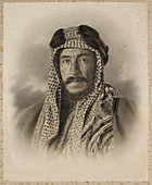An unidentified sheikh