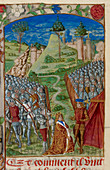 Richard I homage to Philip of Normandy