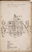 Coat of Arms of Thomas Howard