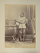 A Hindu girl from Sindh