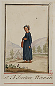 A Tartar woman