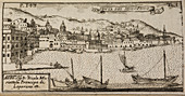 An Illustration of 18th century Naples