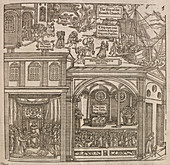 Illustration from 'Foxe's Book of Martyrs