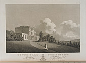 Illustration of Downe Hall,Dorset