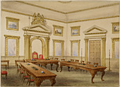 Director's Court room at East India House