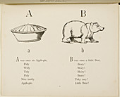 Nonsense Alphabets by Edward Lear