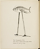Fish on stilts