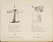 Upper-coat and veil