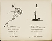 Kite and light