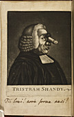 Tristram Shandy by Laurence Sterne