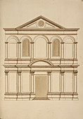 Venice building facade
