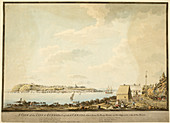 Illustration of 18th century Quebec