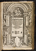 Title page to the New Testament
