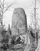 Blast furnace,New Jersey,19th century