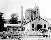 Blast furnace,Maryland,1900s