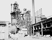 Blast furnace,Wisconsin,1930s