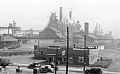 Iron works,New York,1930s