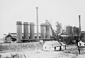 Blast furnaces,Alabama,1930s