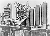 Blast furnace,Ohio,1920s