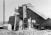 Blast furnace,Pennsylvania,19th century