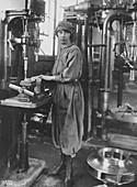 Industrial machine operator,1919